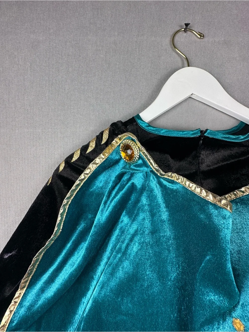 Disney Frozen Anna Inspired Princess Costume Dress – Girls